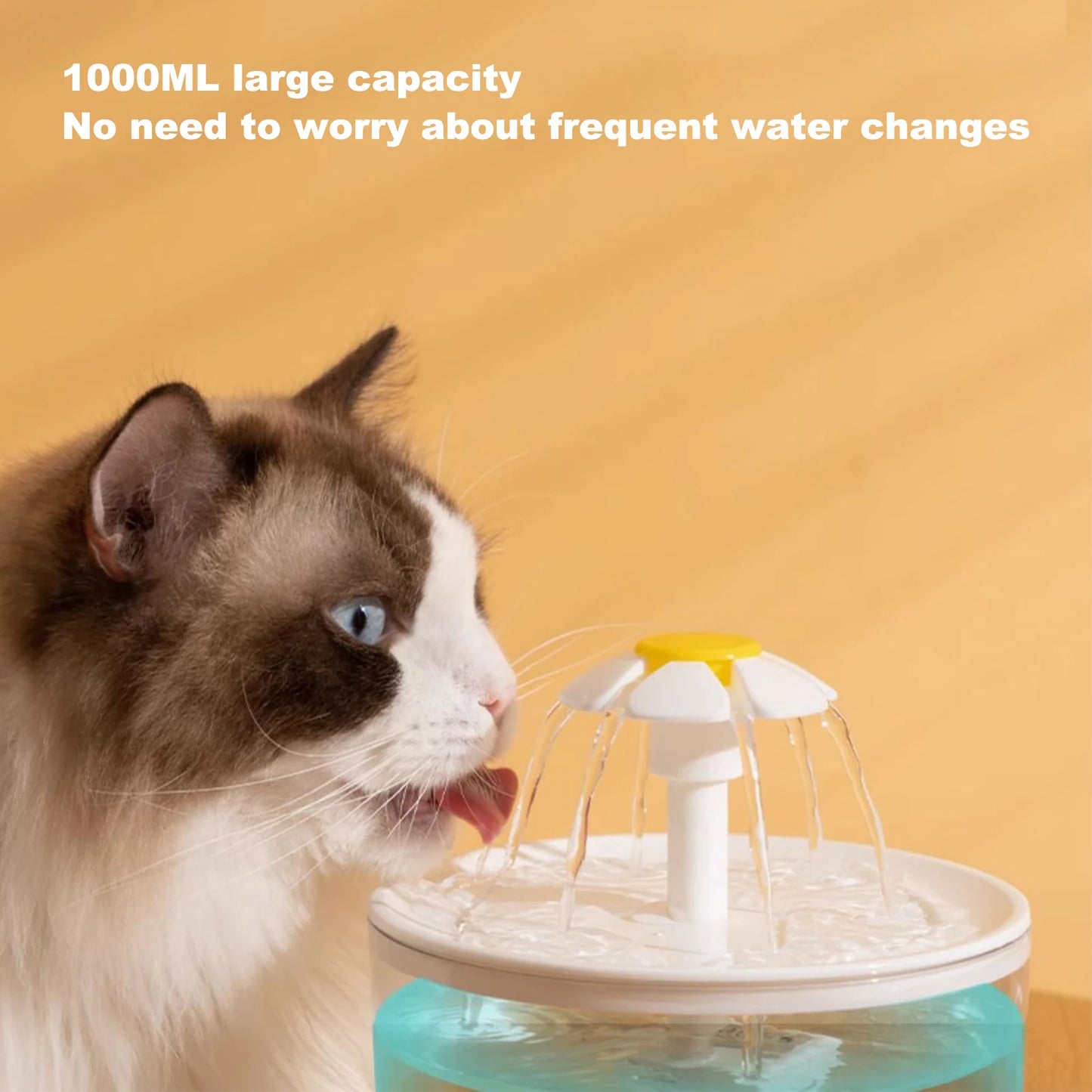 Cat Water Fountain - All Fresh Finds