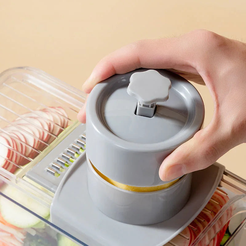 Transparent vegetable cutter - All Fresh Finds
