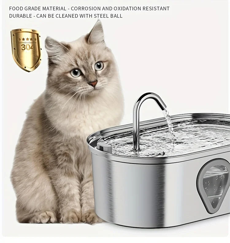 3.5L Capacity Pet Water Dispenser - All Fresh Finds
