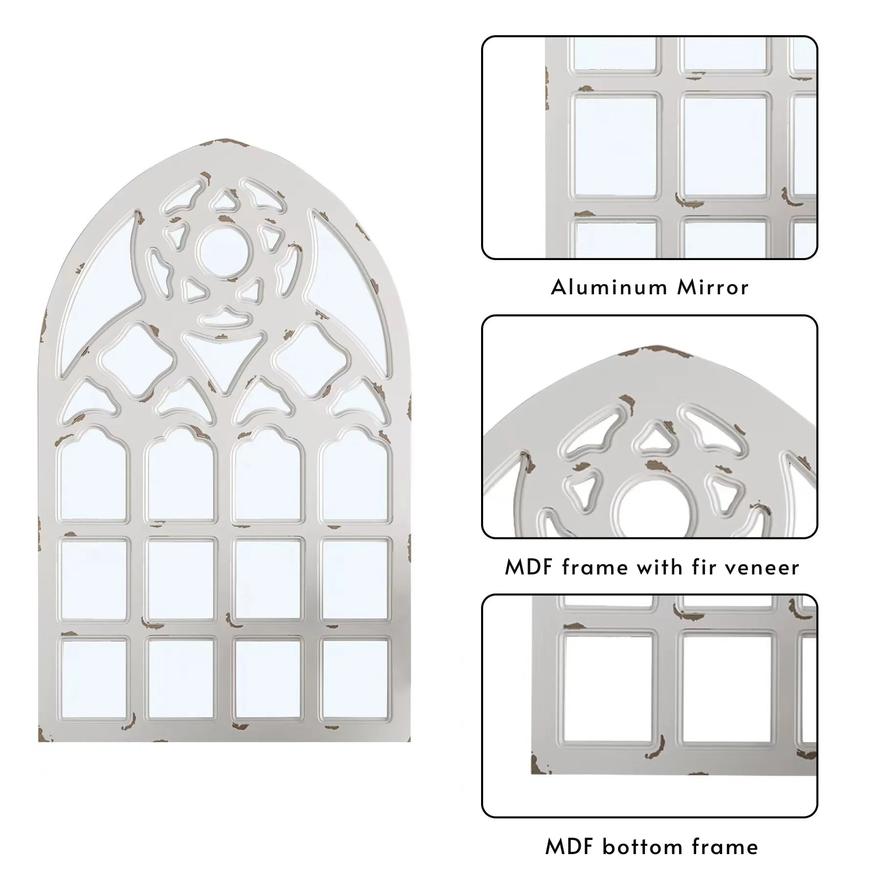 Arched Window Mirror - All Fresh Finds