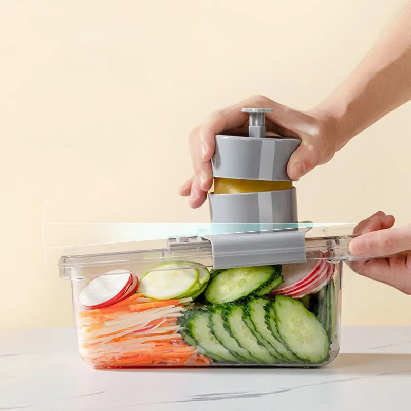 Transparent vegetable cutter - All Fresh Finds