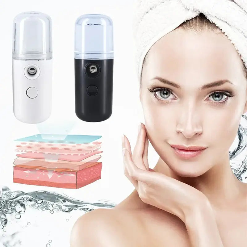 Mini Nano Spray Face Steamer - All Fresh Finds
