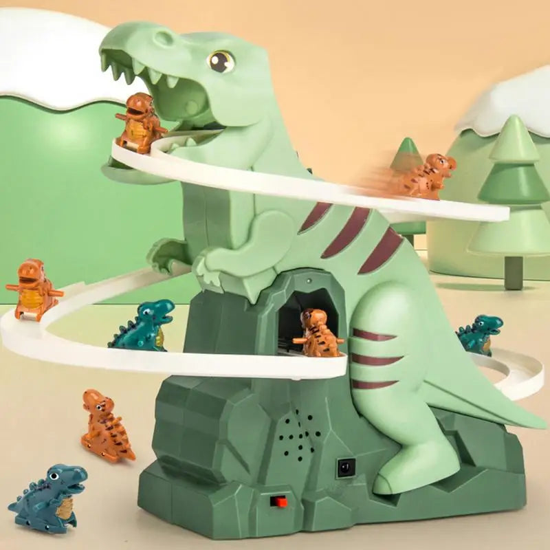 Dinosaur Climbing Slide Music Toy - All Fresh Finds