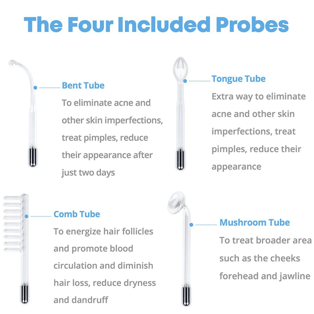5in1 High Frequency Facial Machine - All Fresh Finds