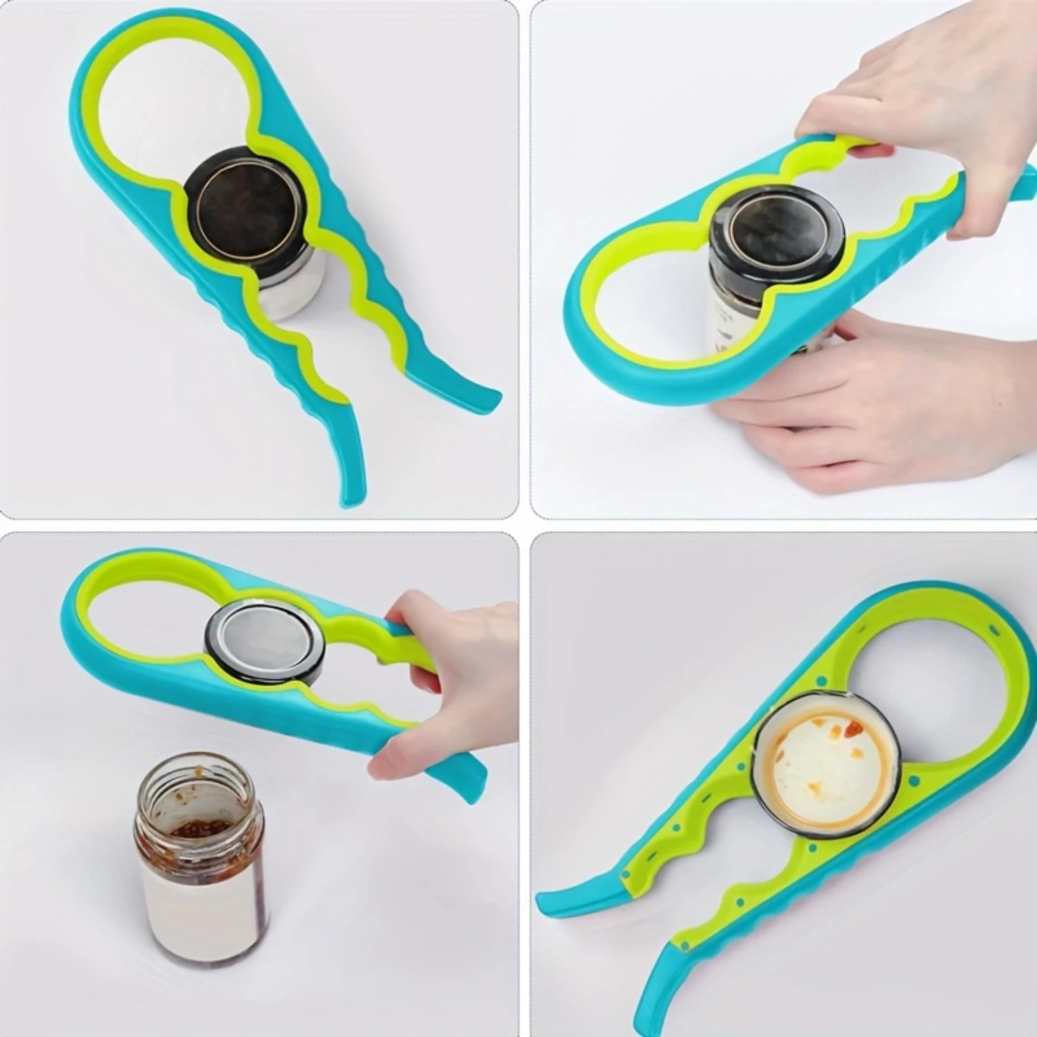 4 In 1 Jar Opener - All Fresh Finds