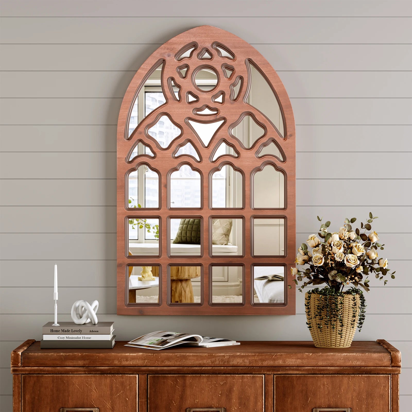 Arched Window Mirror - All Fresh Finds