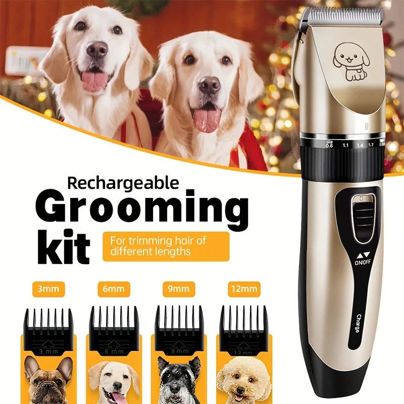 Pet Hair Trimmer Kit - All Fresh Finds