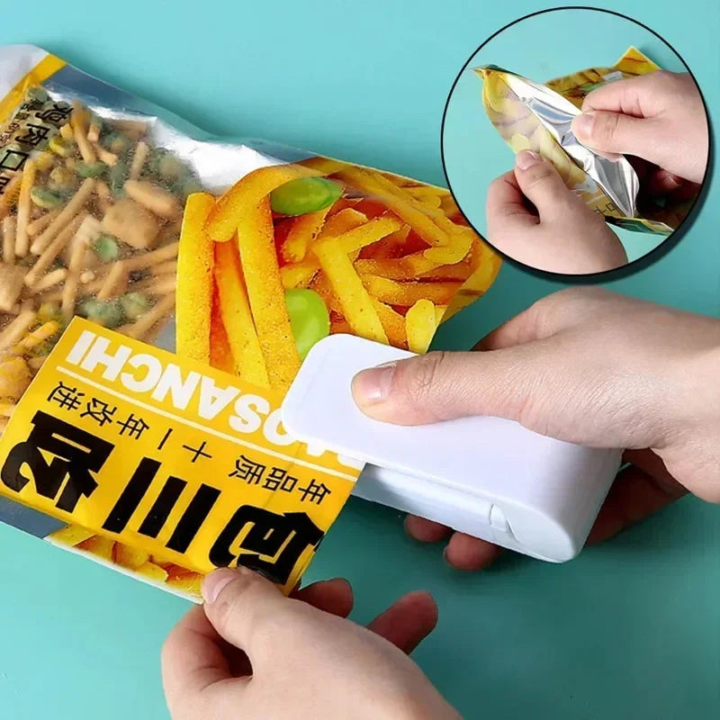 Portable Bag Heat Sealer Plastic - All Fresh Finds