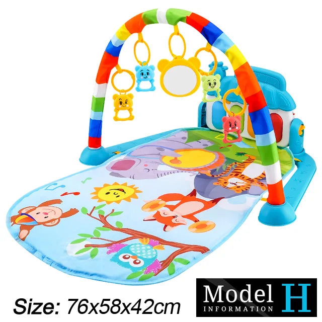 Baby Fitness Stand Music Play - All Fresh Finds