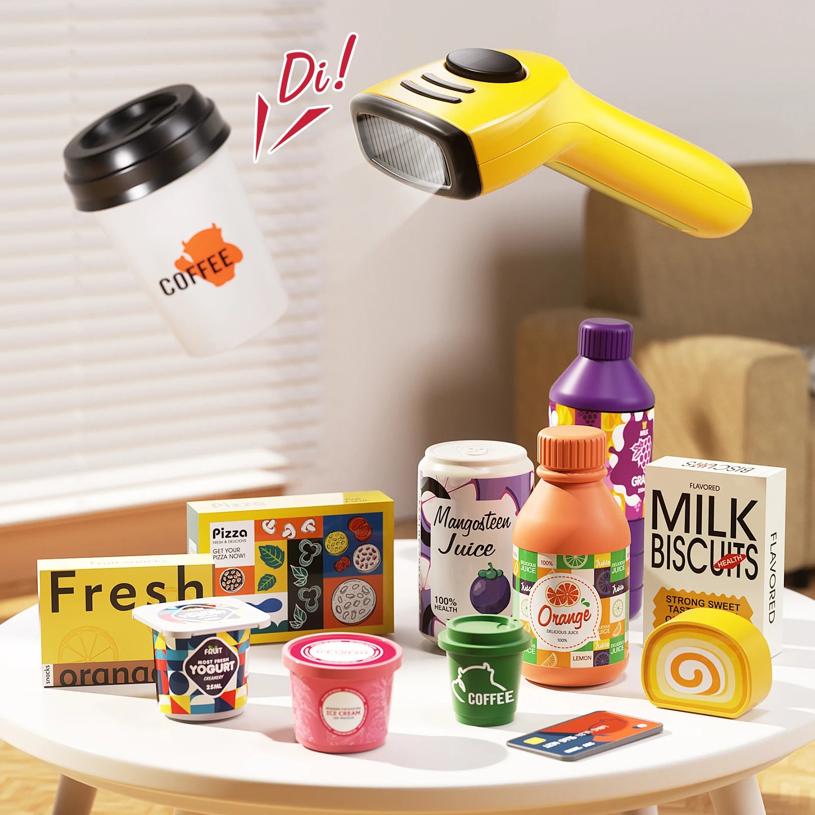 Children's Supermarket Radio Toy - All Fresh Finds