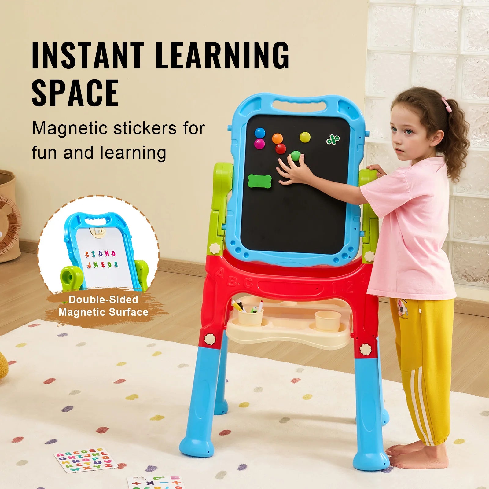 Children Magnetic Drawing Board - All Fresh Finds